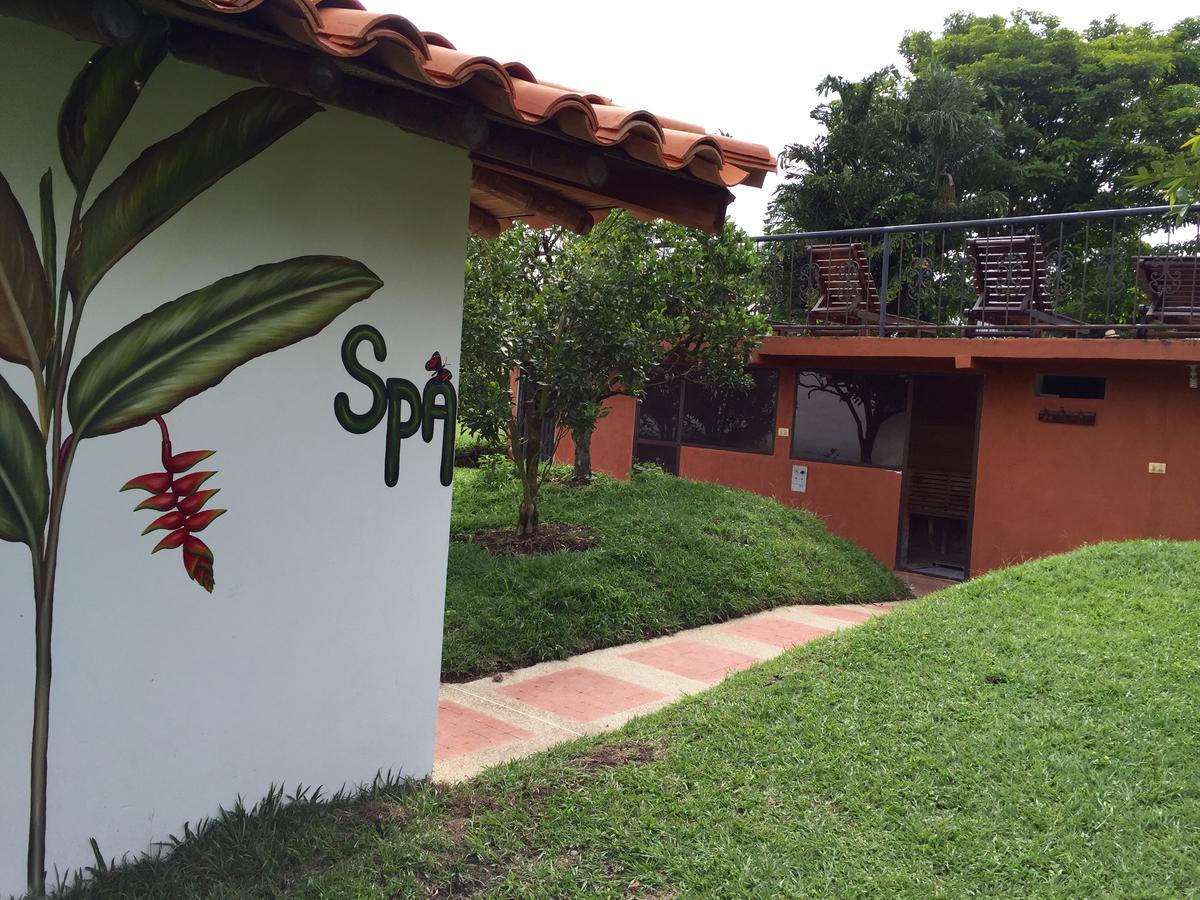 Hotel Bosques Del Saman Alcala Quimbaya Exterior photo